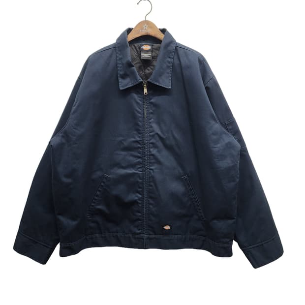 [3XLL] Dickies 디키즈 언라인드 아이젠하워 네이비 자켓