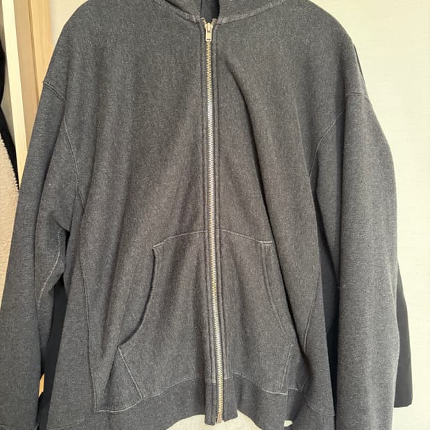 카키스 후드집업