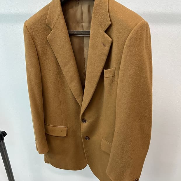 110) Oscar de la Renta 카멜 자켓 