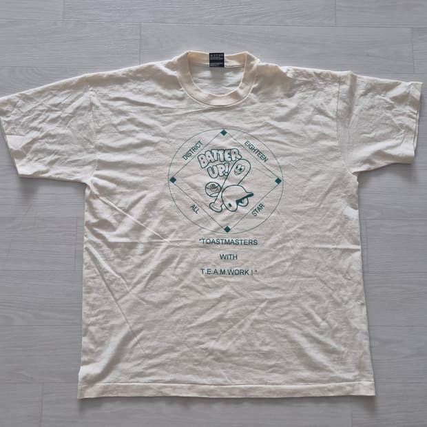 90s 프룻오브더 룸 빈티지 티셔츠