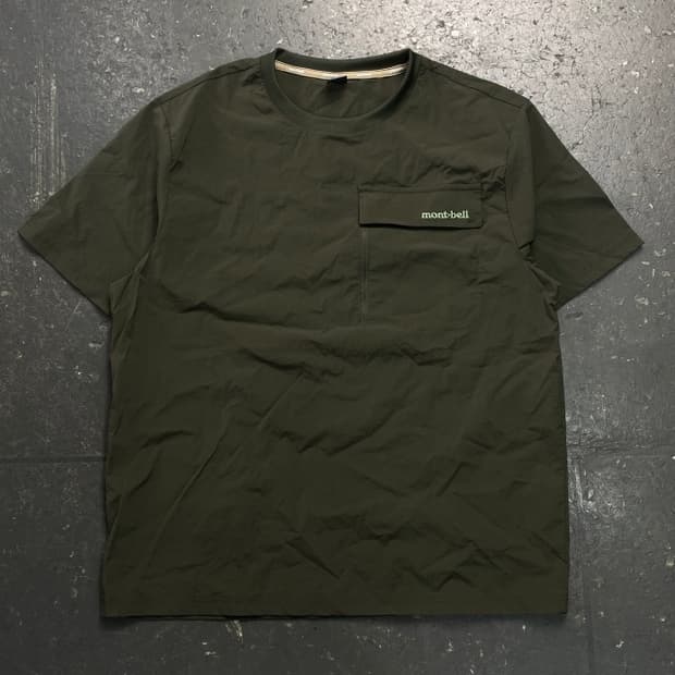 100 몽벨 반팔 웜업