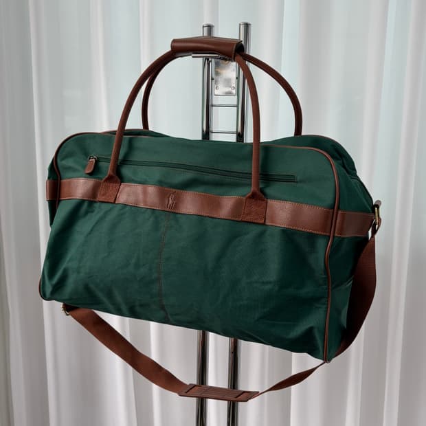 폴로 랄프로렌 그린 보스턴 백