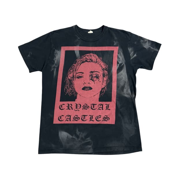 크리스탈 캐슬 티셔츠 Crystal Castles Black Eye