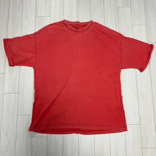 올세인츠 오버핏 반팔티 팝니다!