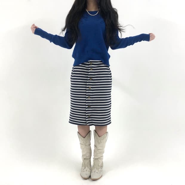 [코디세트] Marine Blue Set