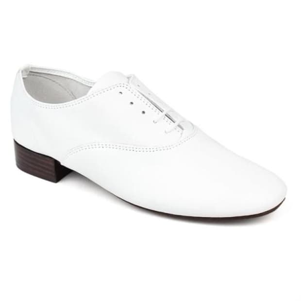 나무하나 가죽 로퍼 구두 (레페토 스타일)