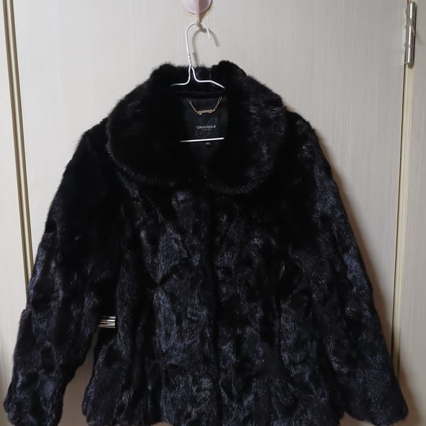 크로크다일 밍크모피(100사이즈) 