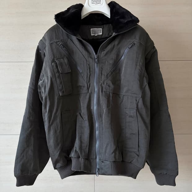 20SS 카브엠트 C.E LINED UTILITY ZIP JACKET