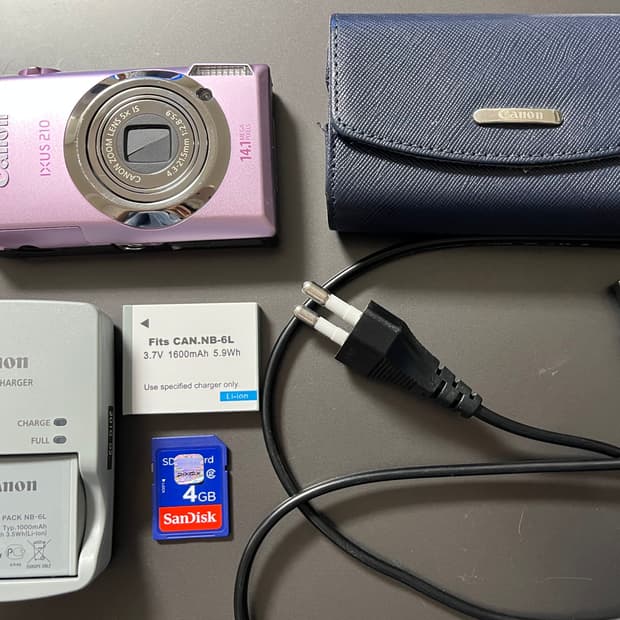 캐논 디카 익서스 210 ixus 210