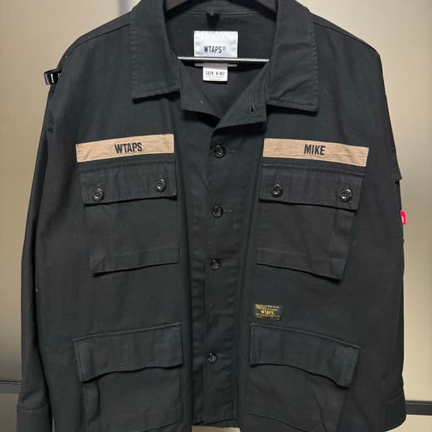17 Wtaps 더블탭스 정글 셔츠 M