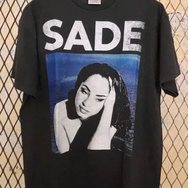 샤데이 빈티지밴드티