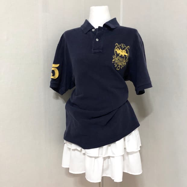 폴로 멀티포니 네이비 카라티 XL 