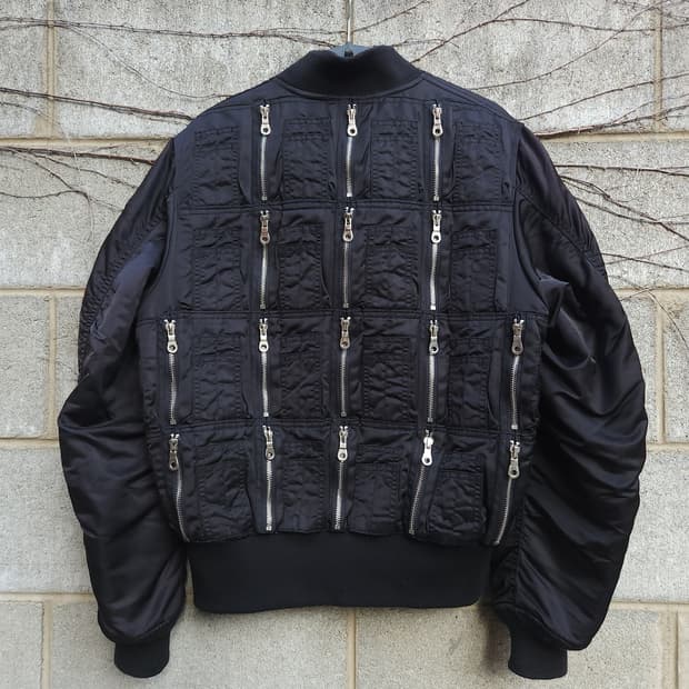 [L] N.Y.PROJECTS 포켓 MA-1 봄버자켓 (95남여)