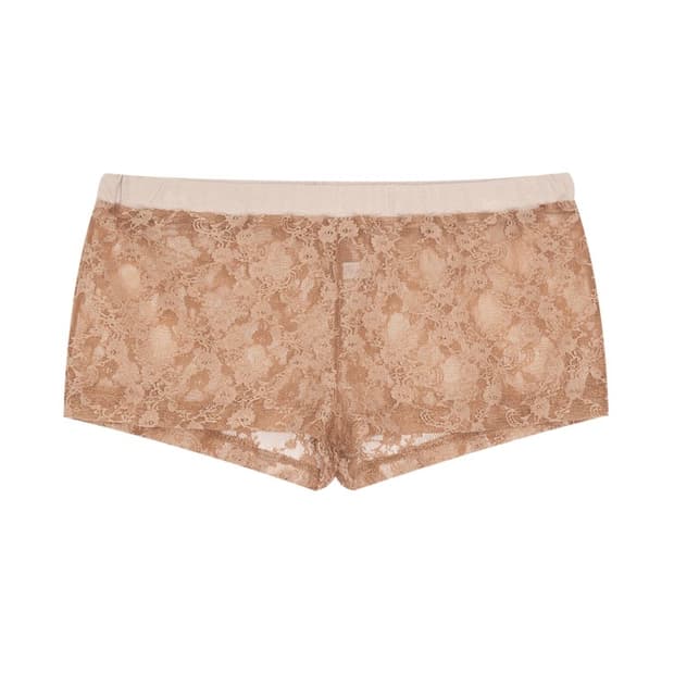샵페어리 lace inner shorts (nude)