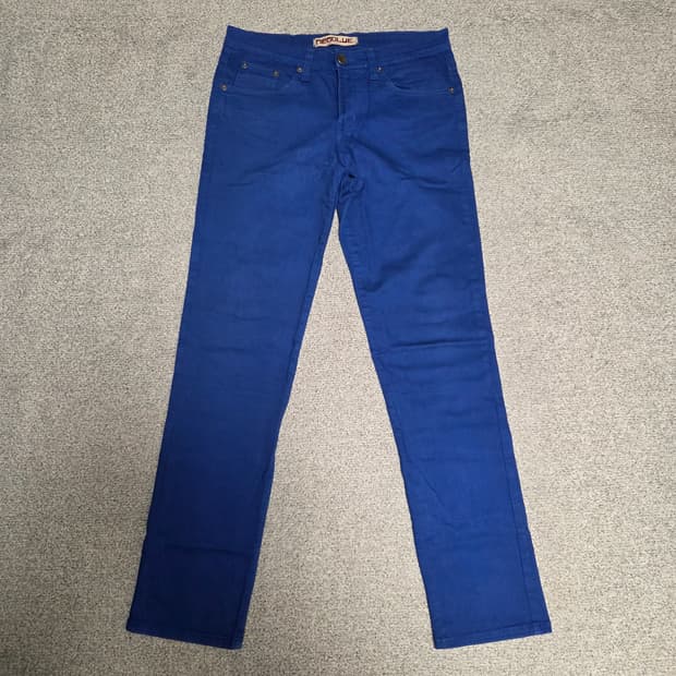 Made in USA 네오블루 데님팬츠 청바지 30-31