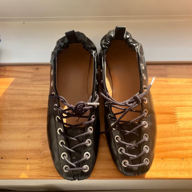 가니 발레리나 플랫