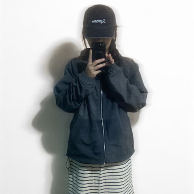 슈프림 데님 캠프캡