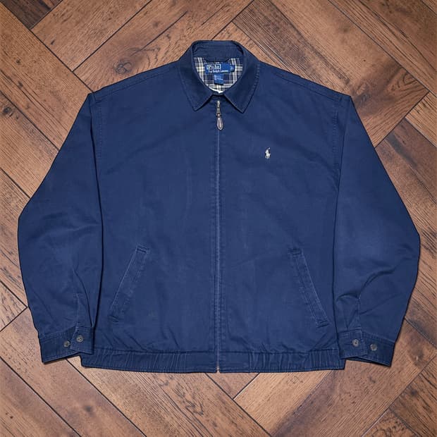폴로 랄프로렌 네이비  스윙탑 블루종 자켓