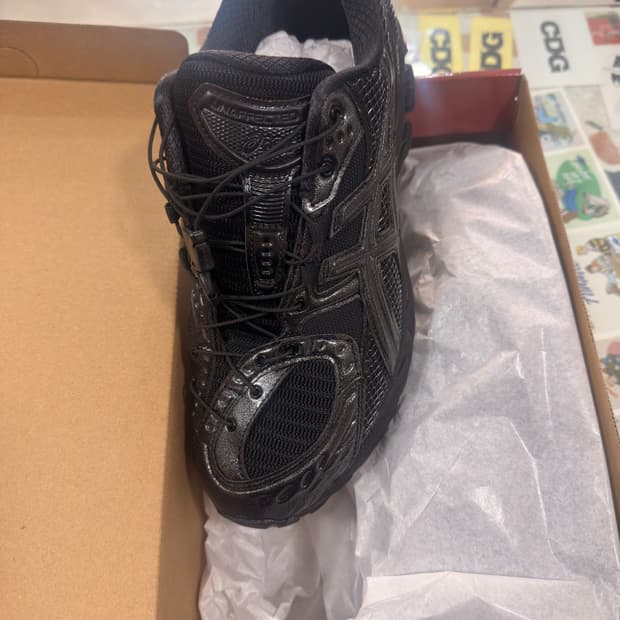 아식스 x 언어펙티드 블랙 젤 님버스 10.1 새상품 275