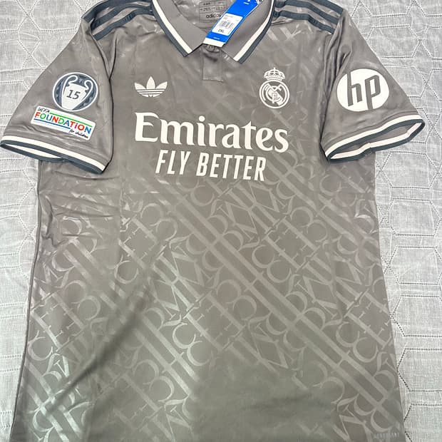 24-25 레알마드리드 써드 유니폼 벨링엄 5번 2XL(110)