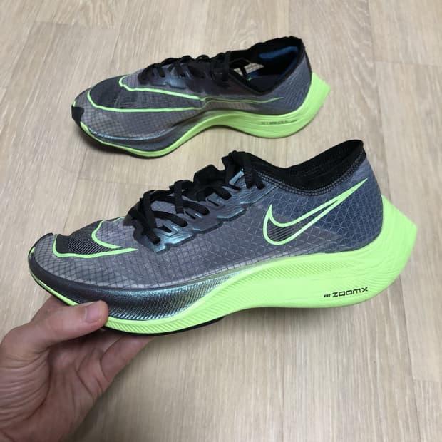(240) 나이키 NIKE 줌X 베이퍼플라이 넥스트 블루 러닝화