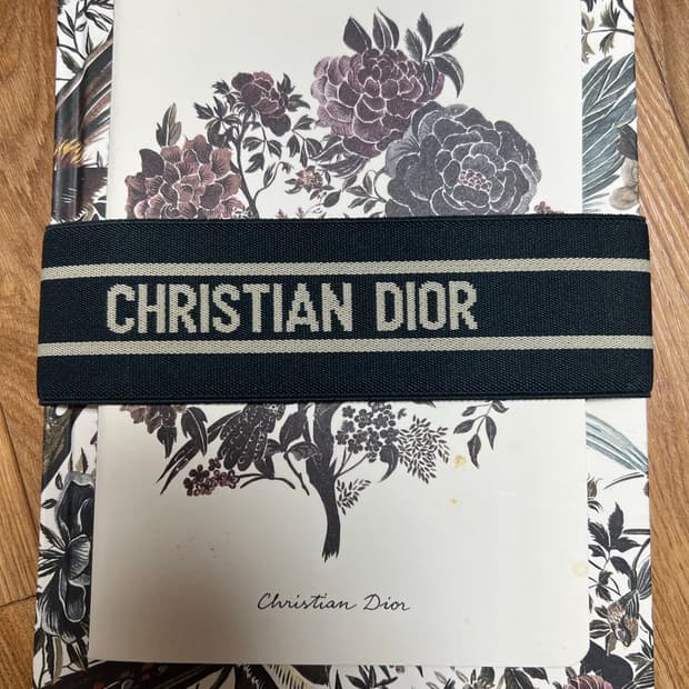 디올 노트 세트