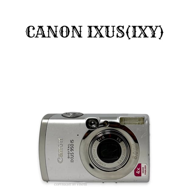 |토모토모픽!🩶| 캐논 익서스 950 디지털 카메라 디카
