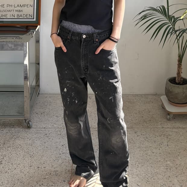 MADE IN USA 90‘s 550 블랙