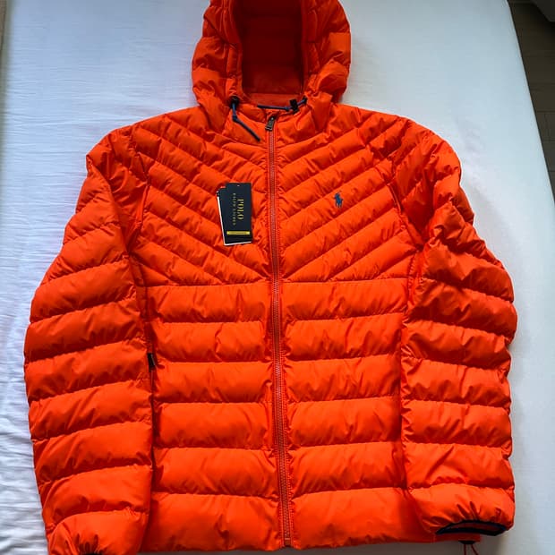 폴로 경량 패딩 S