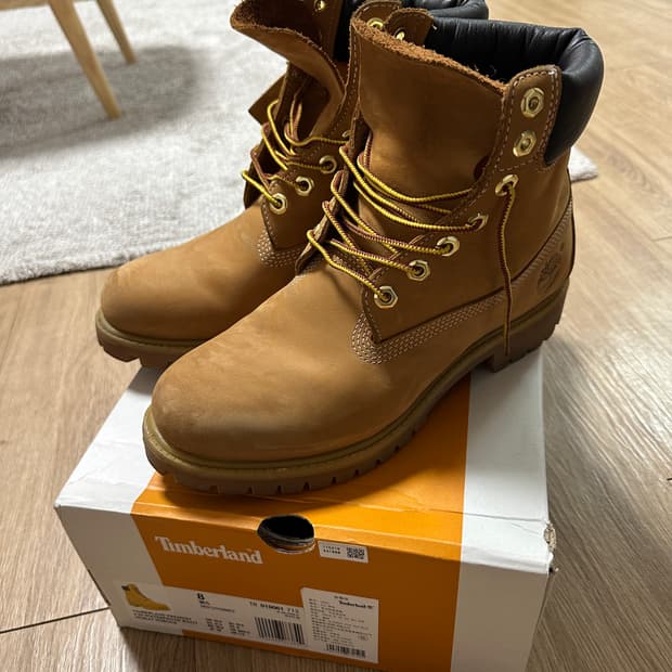 [260] 팀버랜드 프리미엄 6인치 워터프루프 부츠 위트 누벅