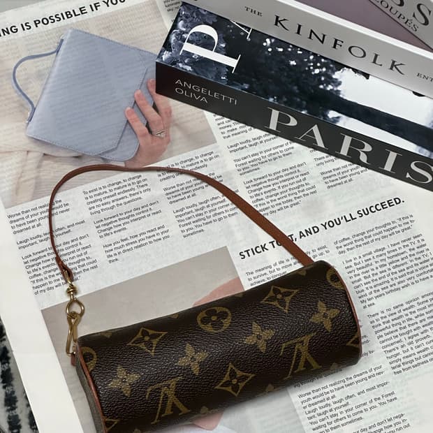 루이비통 미니 빠삐용 모노그램 파빌리온