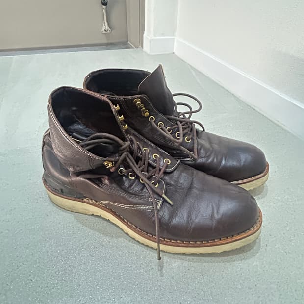 비즈빔 visvim ict 버질 부츠 머드다잉 10.5 (285)