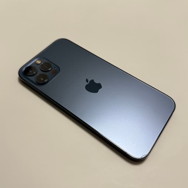 아이폰 12 프로 128GB 퍼시픽 블루 해