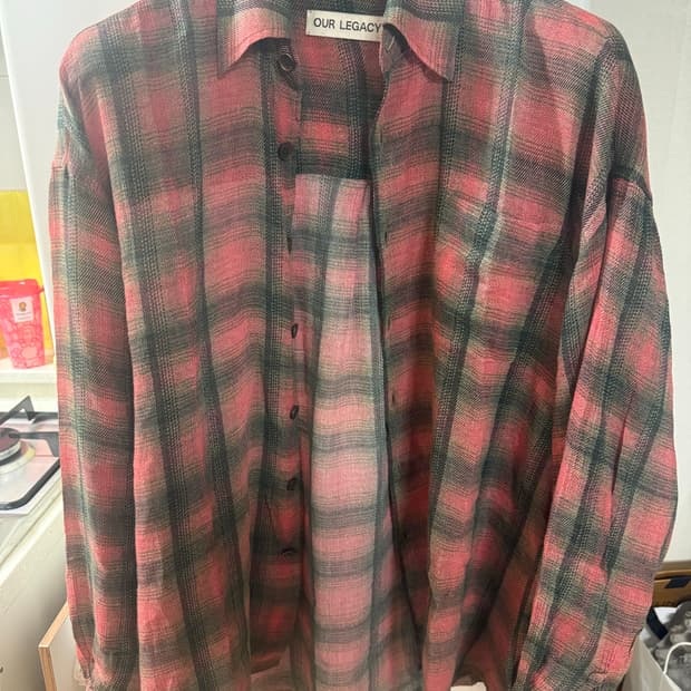 44)아워레가시 버로우드 셔츠