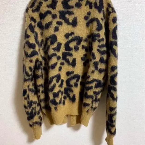 토가 비릴리스 레오파드 가디건 46사이즈 스다 마사키 착용 toga