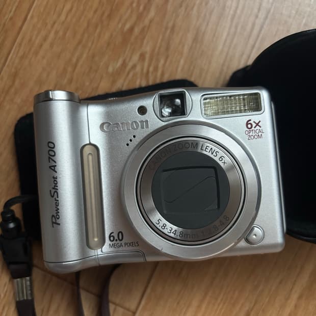 캐논 파워샷 a700