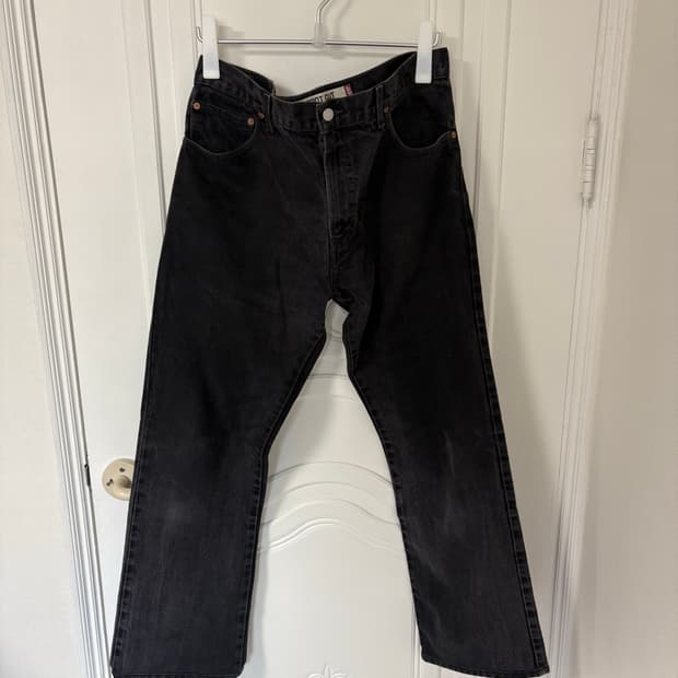 00s 리바이스 517 흑청