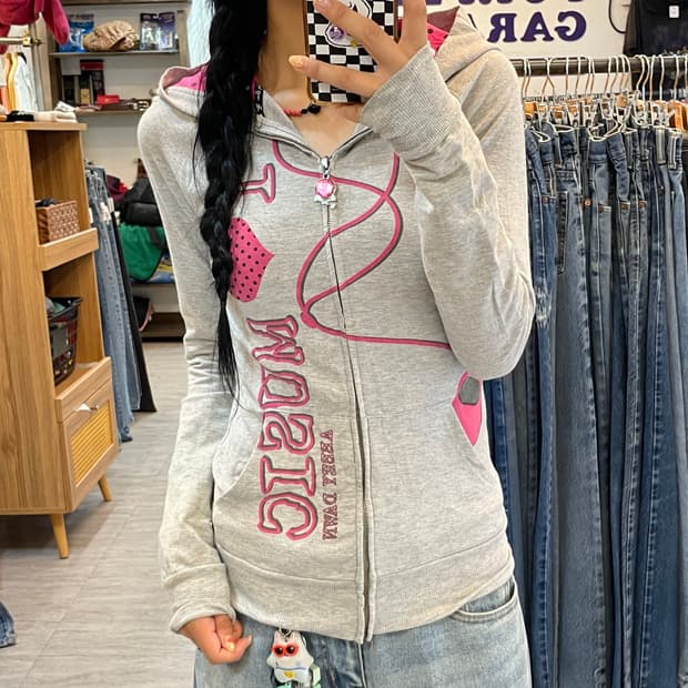 Abbey dawn 후드집업 s91