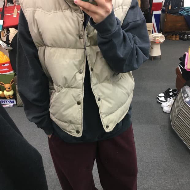 다운 투 그라운드 푸퍼 베스트