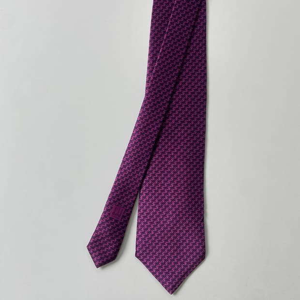 최상급 던힐(dunhill) 명품 정품 넥타이