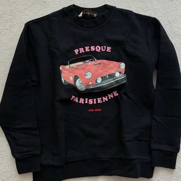 에트레 세실 Etre cecile 맨투맨