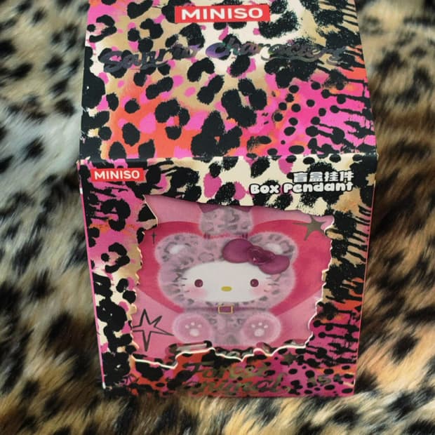 미니소 산리오 포레스트 애니멀