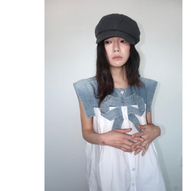 팁씨 뉴스보이 캡