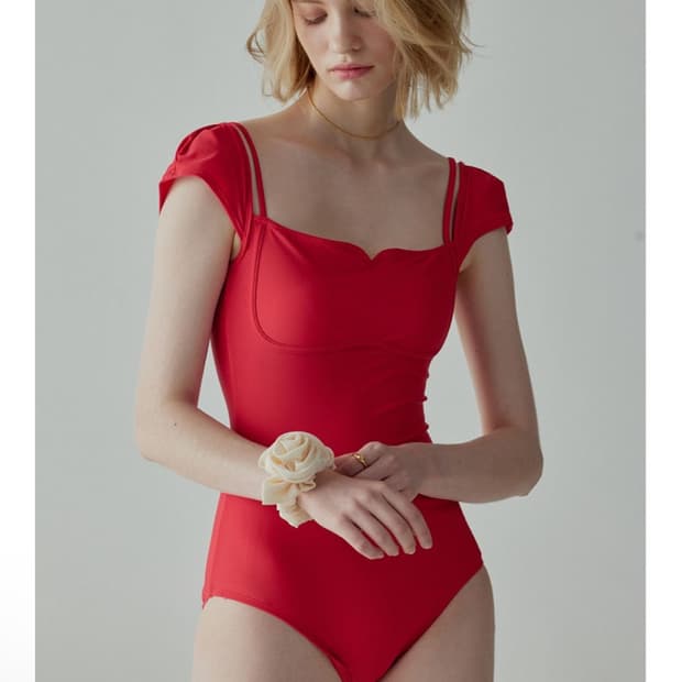 플로움 모노키니 수영복 스윔웨어 Serenity Swimwear (M)