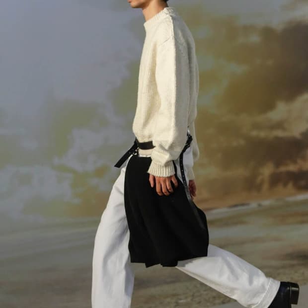 르메르 22FW 청키 스웨터