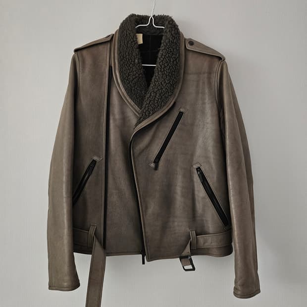 엔 헐리우드 N.Hoolywood 레더자켓