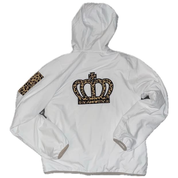 베이비돌 호피 후드 점퍼