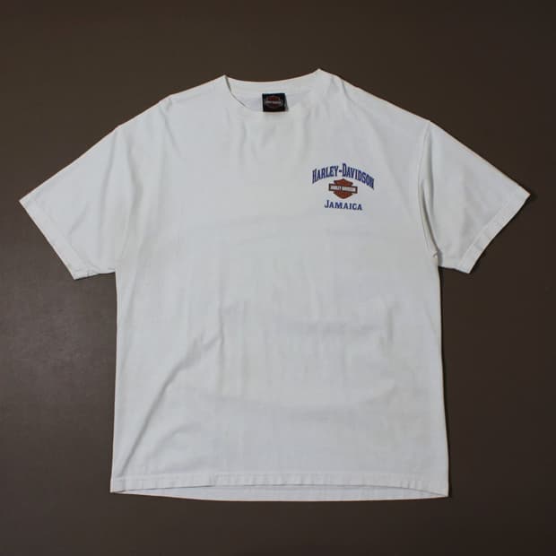 Harley-Davidson 할리 데이비슨 Jamaica 반팔 티셔츠