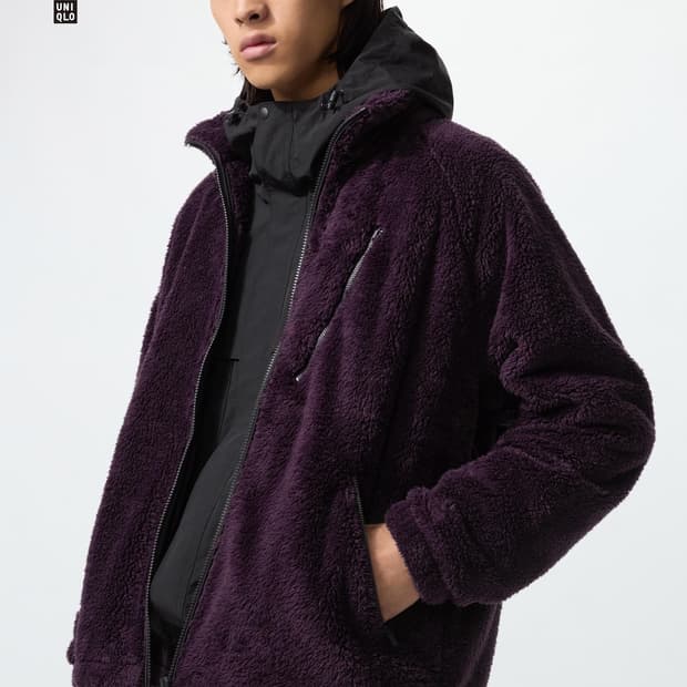 유니클로 니들스 후리스 M