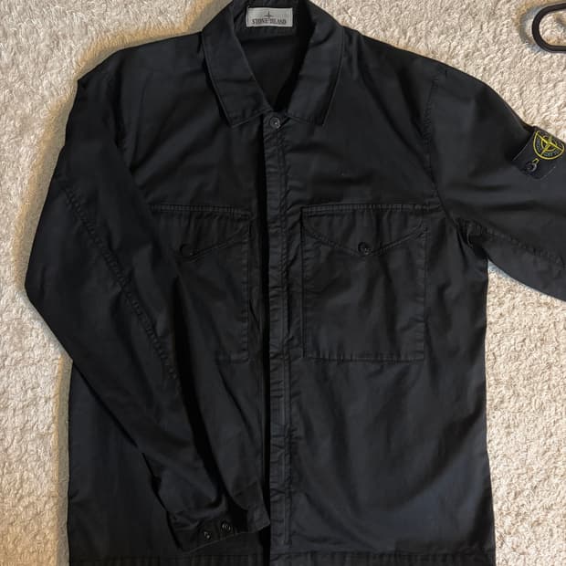 스톤아일랜드 오버셔츠 24fw L사이즈